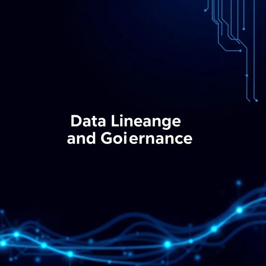 Data Lineage and Governance Tools and Technologies