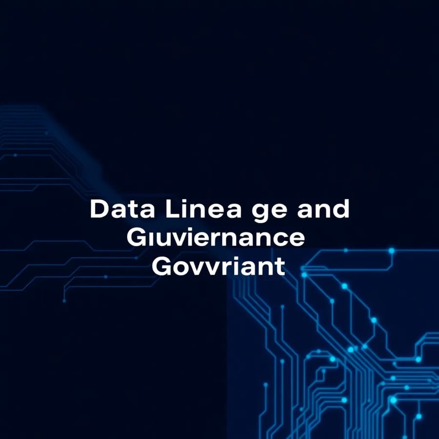 Introduction to Data Lineage and Governance
