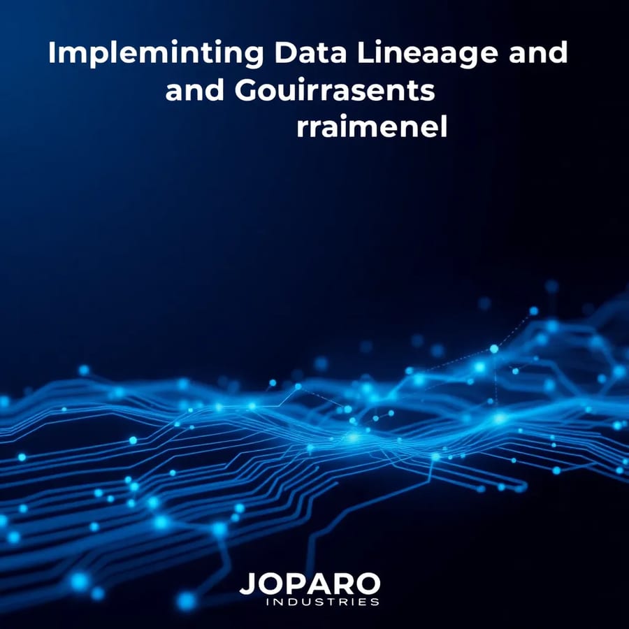 Best Practices for Data Lineage and Governance