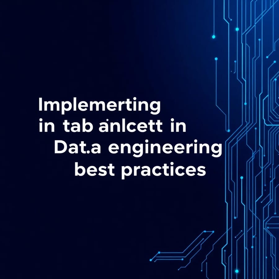 Best Practices and Future Directions for ETL in Data Engineering