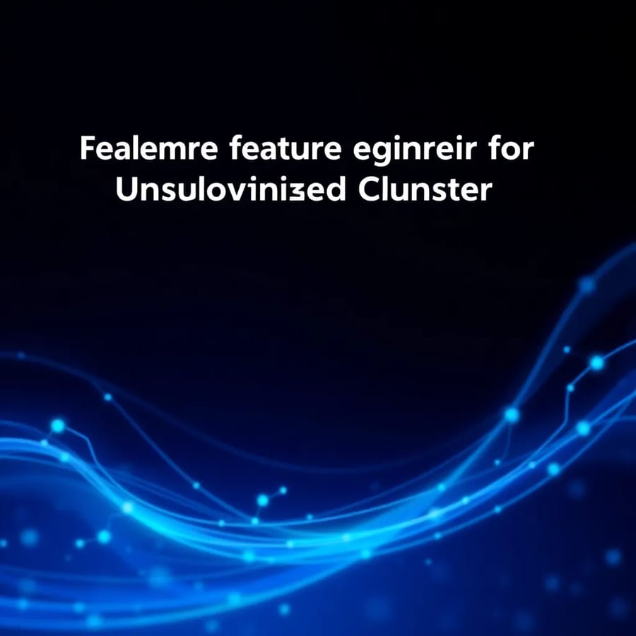 Introduction to Feature Engineering in Unsupervised Clustering
