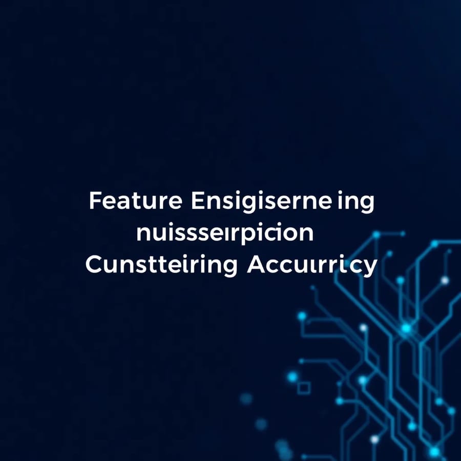 Feature Engineering Techniques for Improving Clustering Accuracy