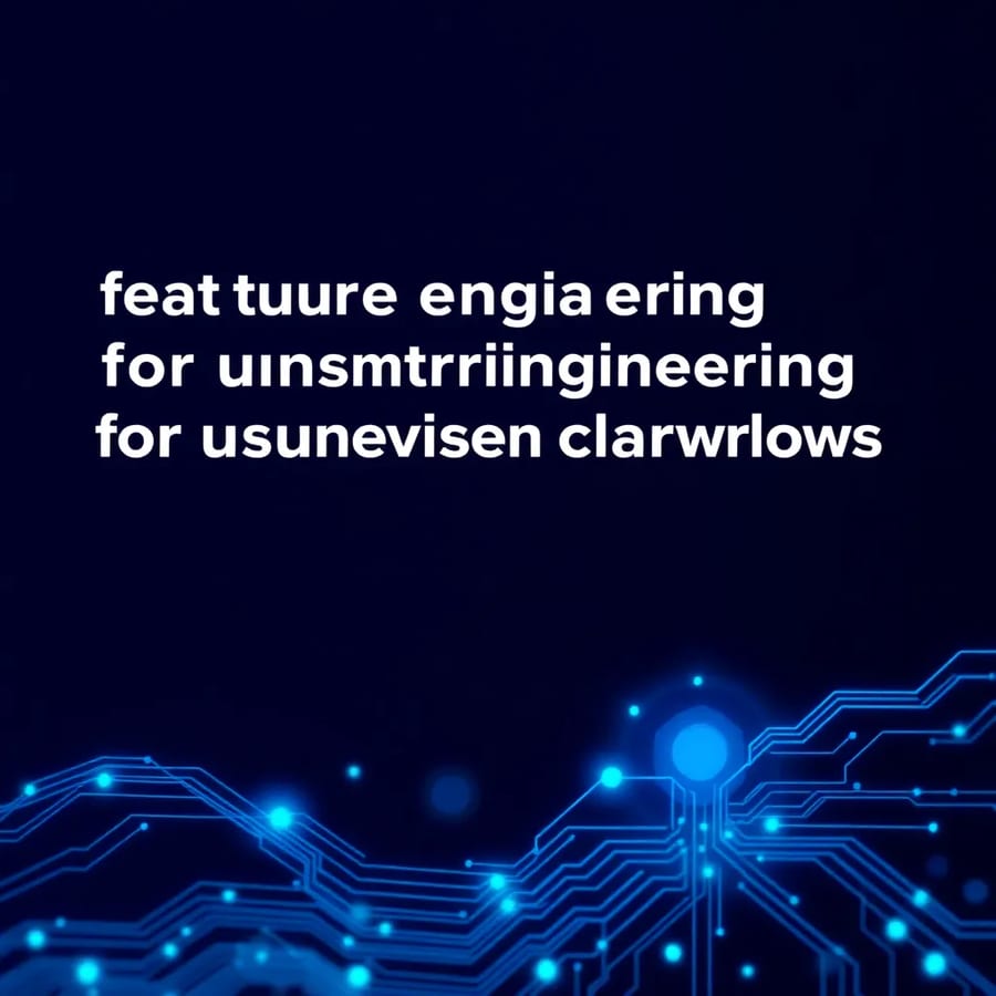 Introduction to Feature Engineering in Unsupervised Clustering