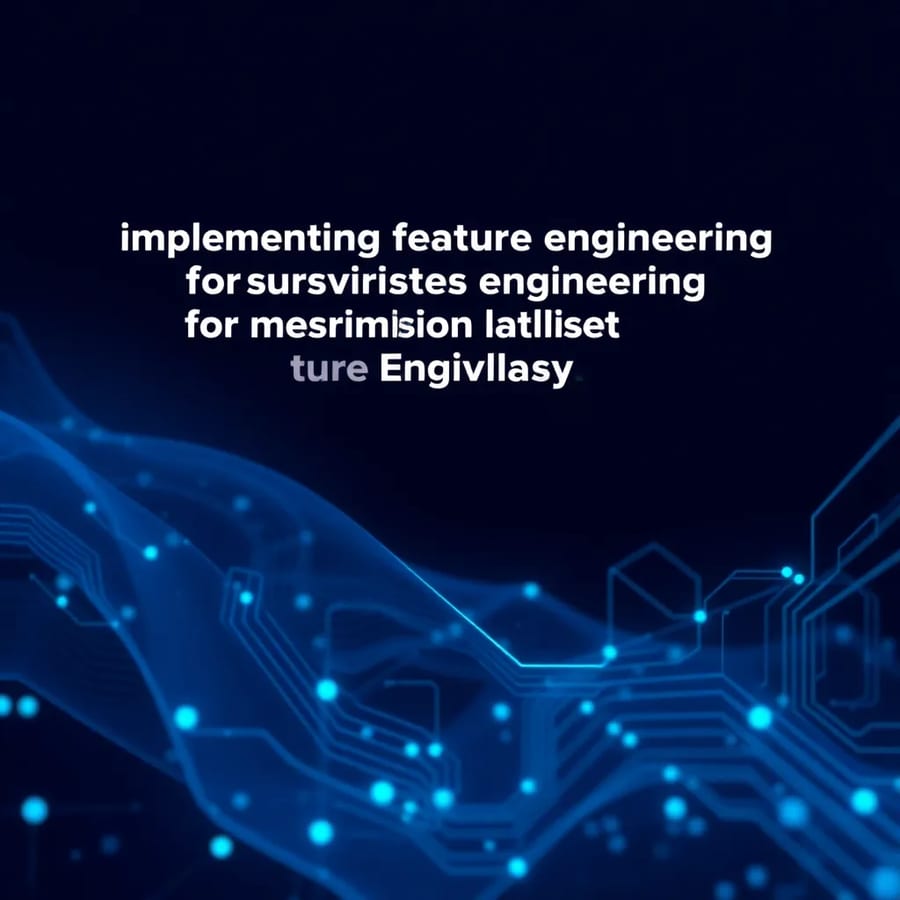 Future Directions and Emerging Trends in Feature Engineering