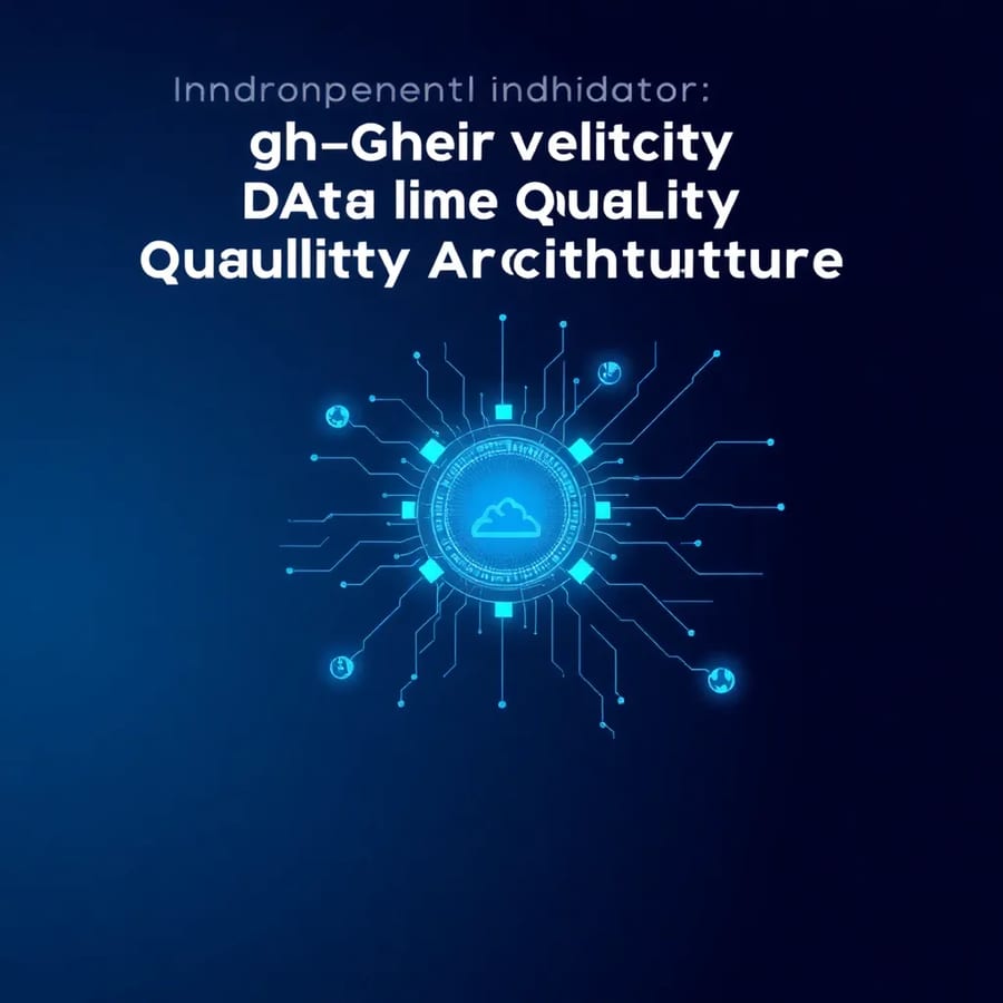 Key Components of High Velocity Data Quality Architecture