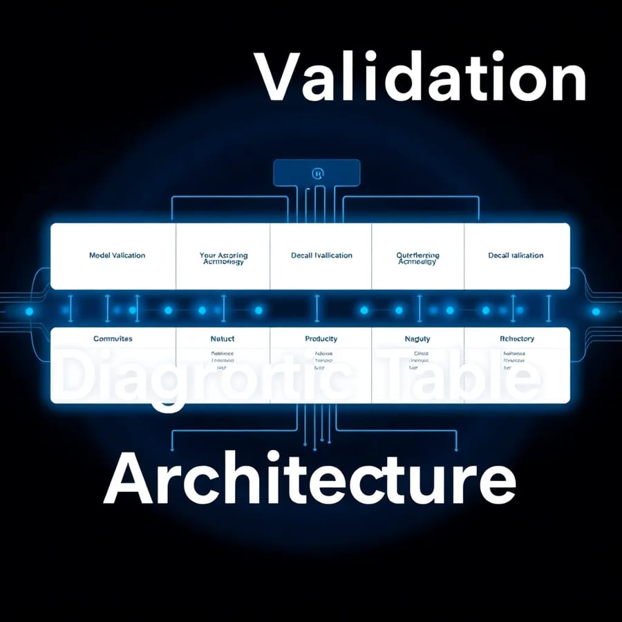 Designing the Diagnostic Table Architecture