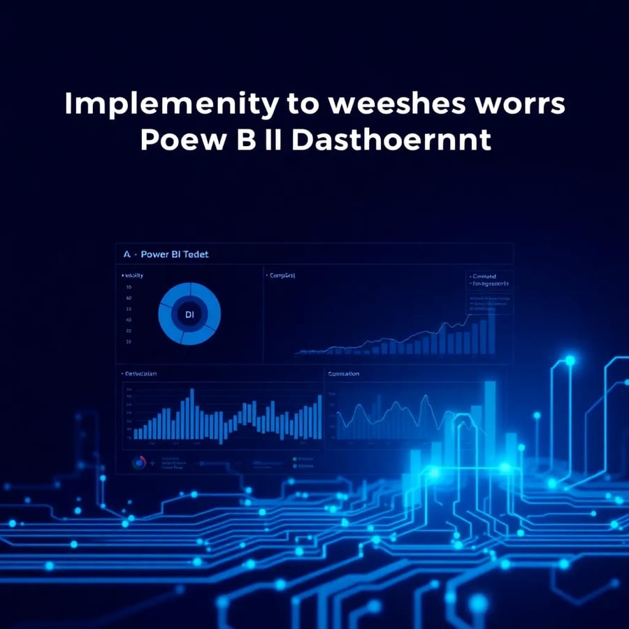 Designing Effective Power BI Dashboards