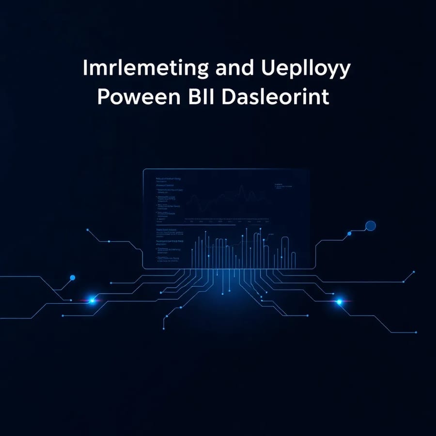Implementing and Deploying Power BI Dashboards
