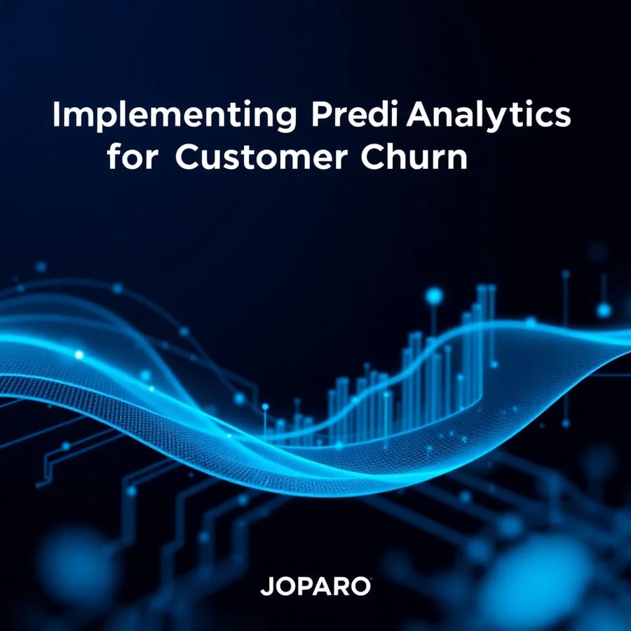 Implementing Predictive Analytics for Customer Churn: A SAS Blueprint