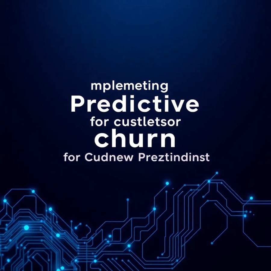 Future Directions and Emerging Trends in Churn Prediction