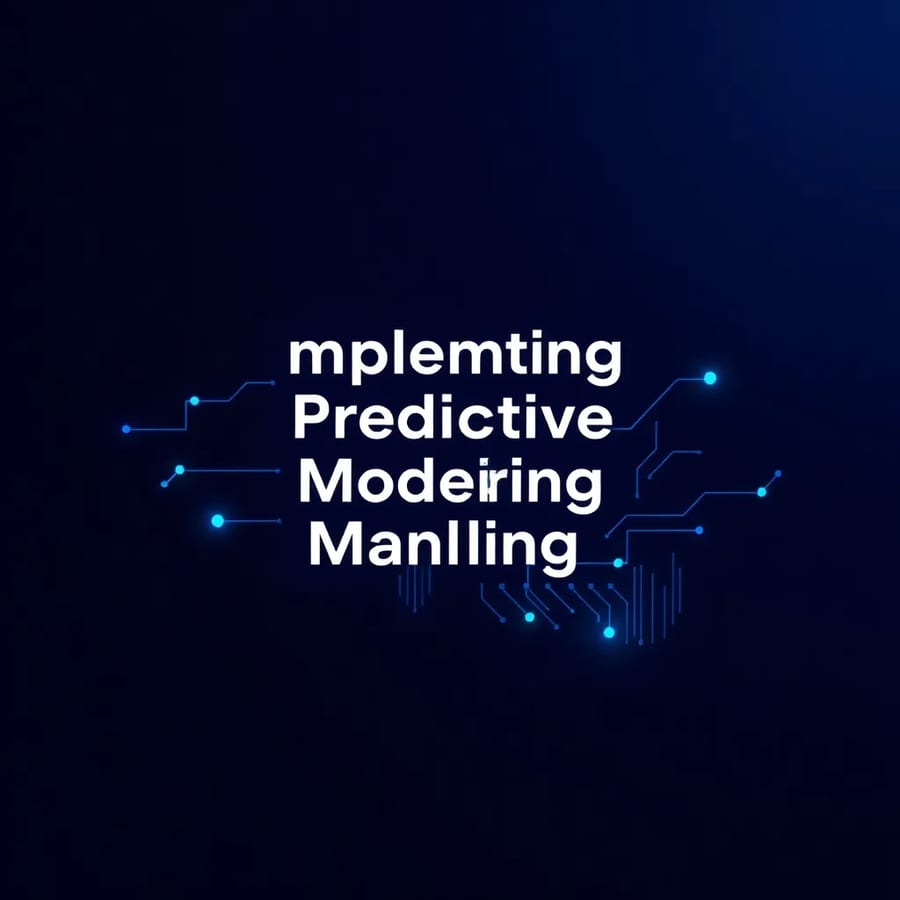 Implementing Predictive Modeling in Banking