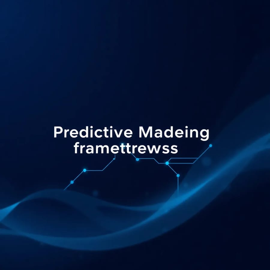 Predictive Modeling for Operational Efficiency and Risk Management