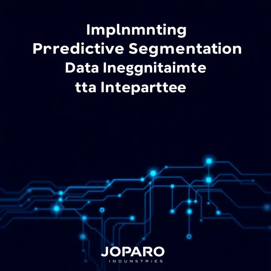 Introduction to Predictive Segmentation and Data Integration Architecture