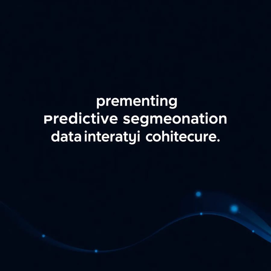 Best Practices and Common Challenges in Predictive Segmentation Data Integration