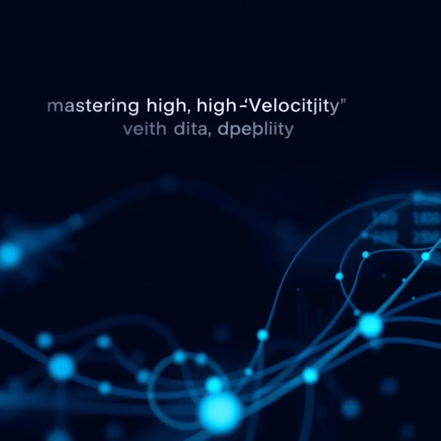 Introduction to High-Velocity Data Quality