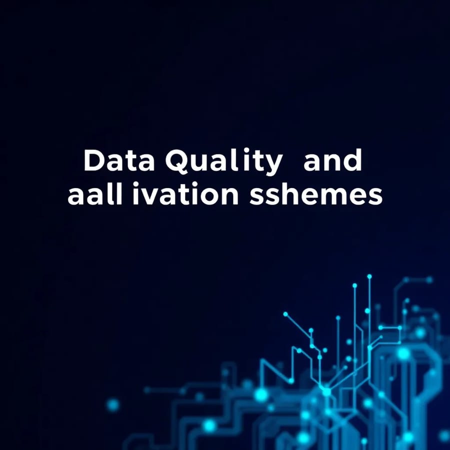 Implementing Data Quality Checks and Validation Rules