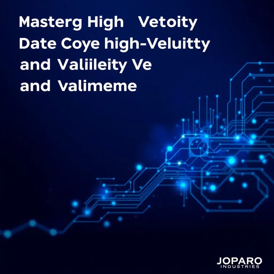 Best Practices for High-Velocity Data Quality Implementation