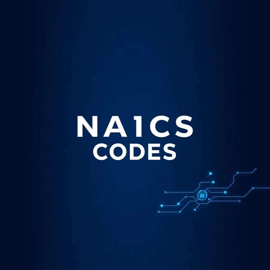Key NAICS Codes for Technology Companies