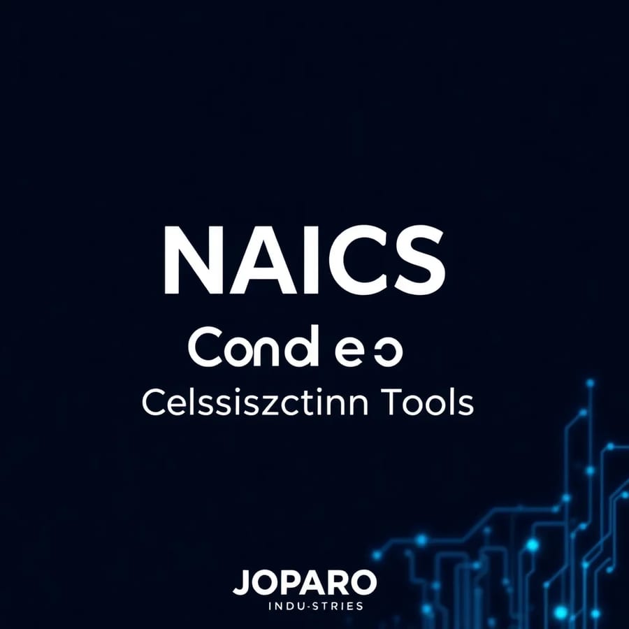 NAICS Code Lookup and Classification Tools