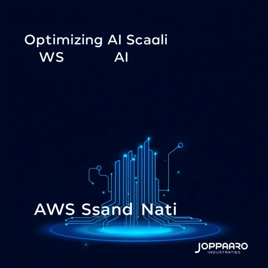Optimizing AI Scalability on AWS Cloud Native Architecture