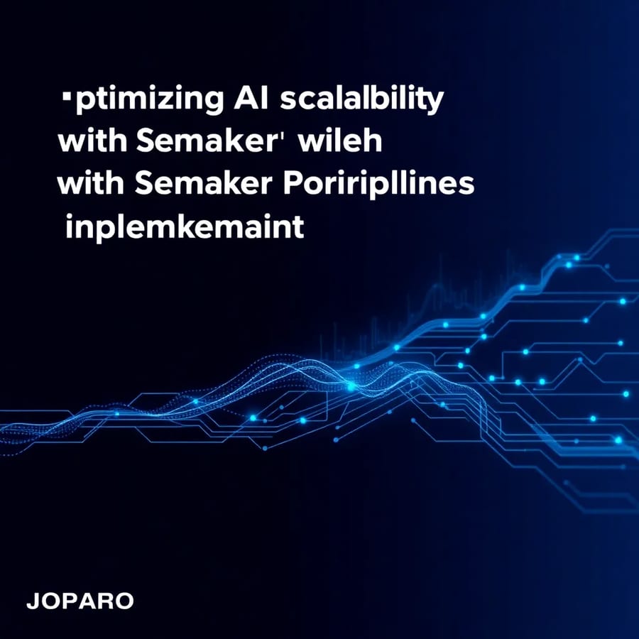 Designing Scalable Machine Learning Workflows with SageMaker Pipelines