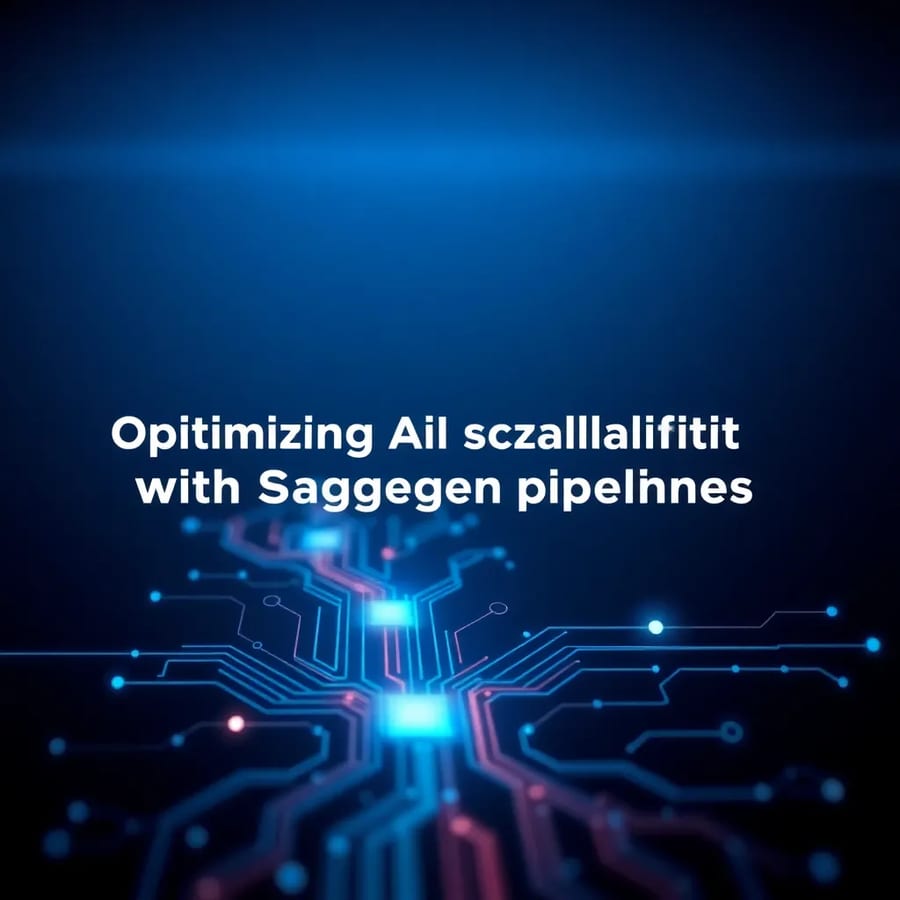 Monitoring and Optimizing AI Model Performance with SageMaker Pipelines
