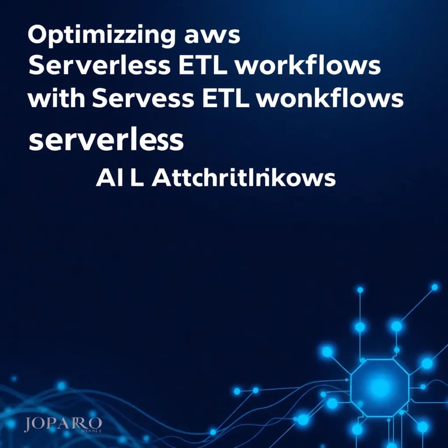 Introduction to Serverless ETL Architecture in AWS AI Workflows