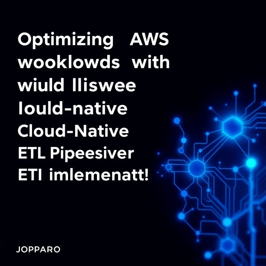 Designing and Implementing Cloud-Native ETL Pipelines for AI Workloads