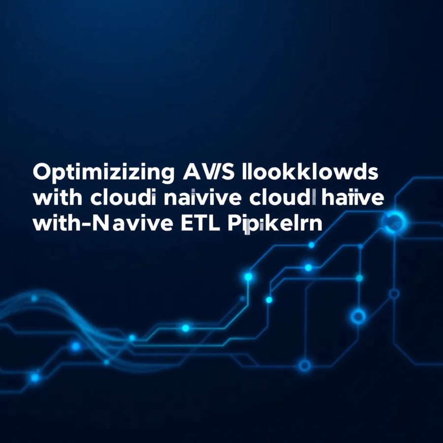 Introduction to Cloud-Native ETL Pipelines