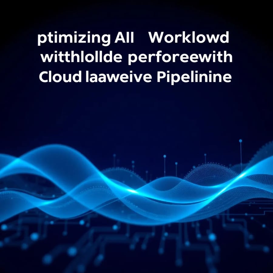 Optimizing AI Workload Performance with Cloud Native Pipelines