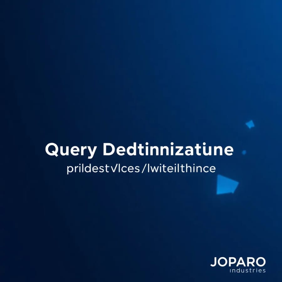 Query Optimization Techniques