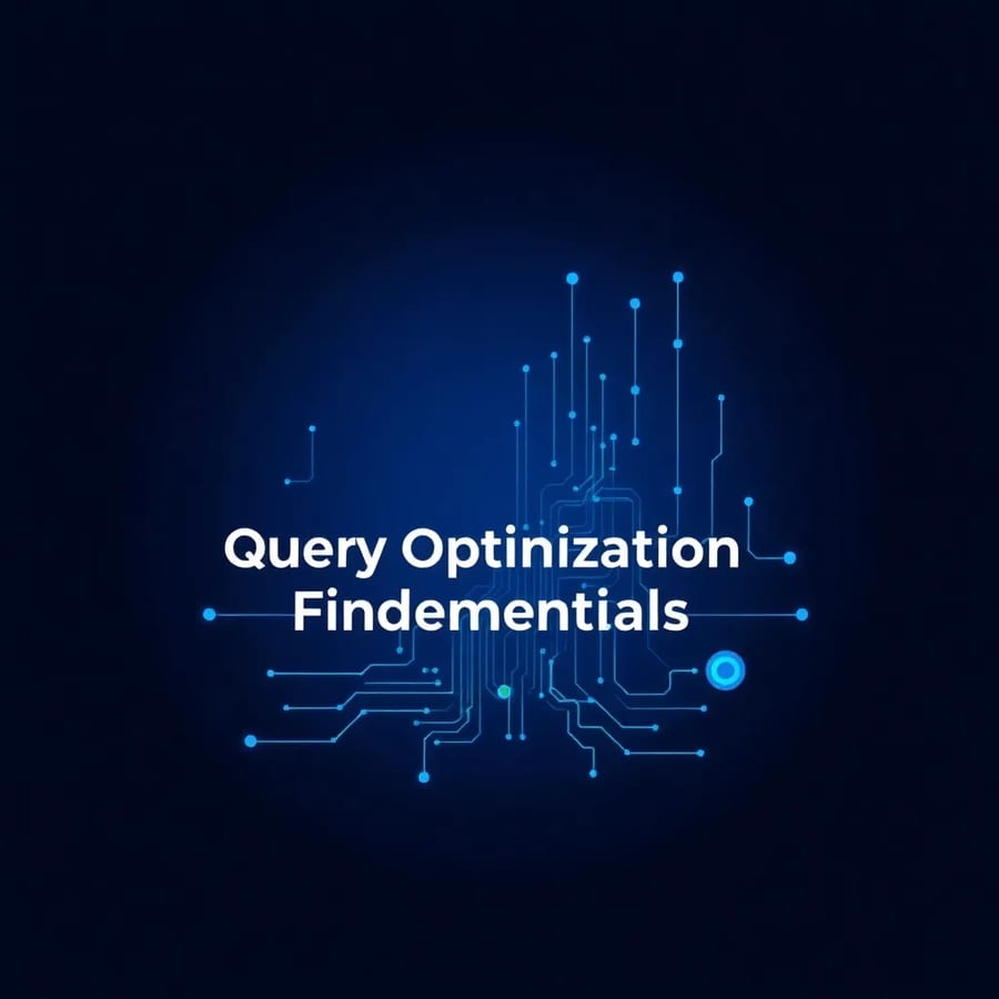 Understanding Query Optimization Fundamentals