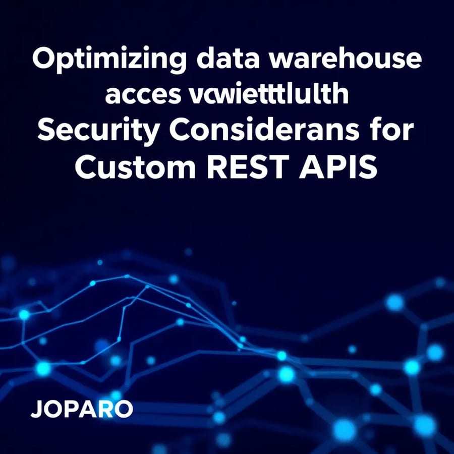Security Considerations for Custom REST APIs