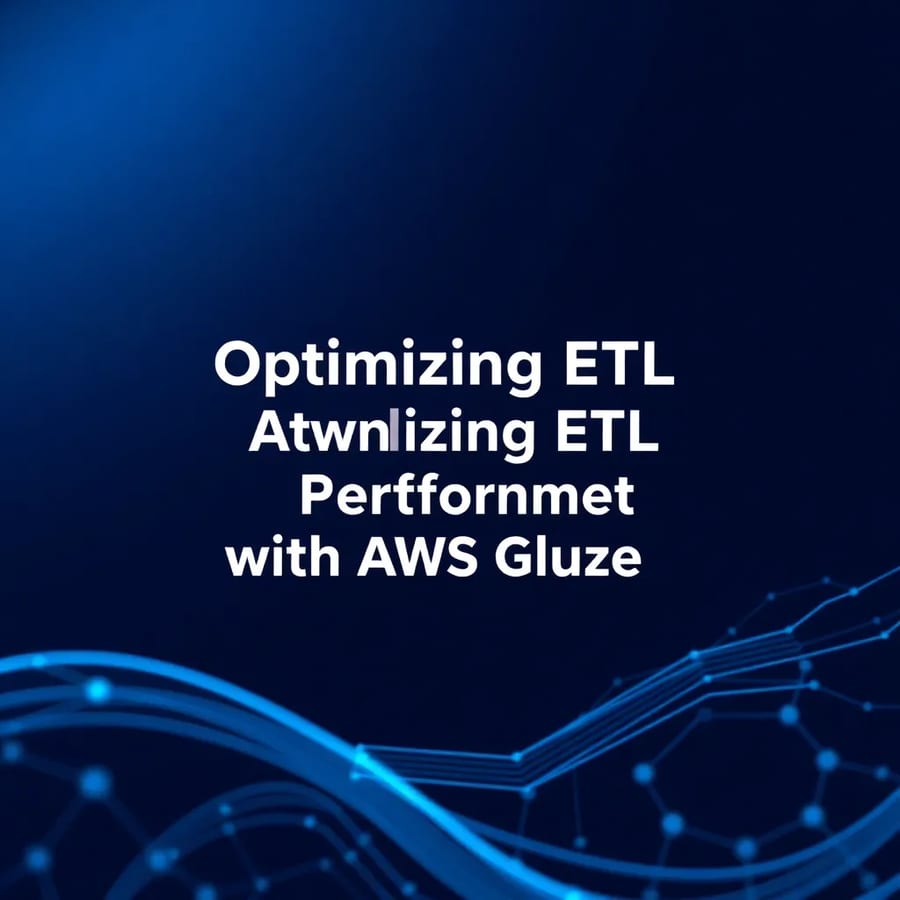 Best Practices for Optimizing ETL Performance with AWS Glue