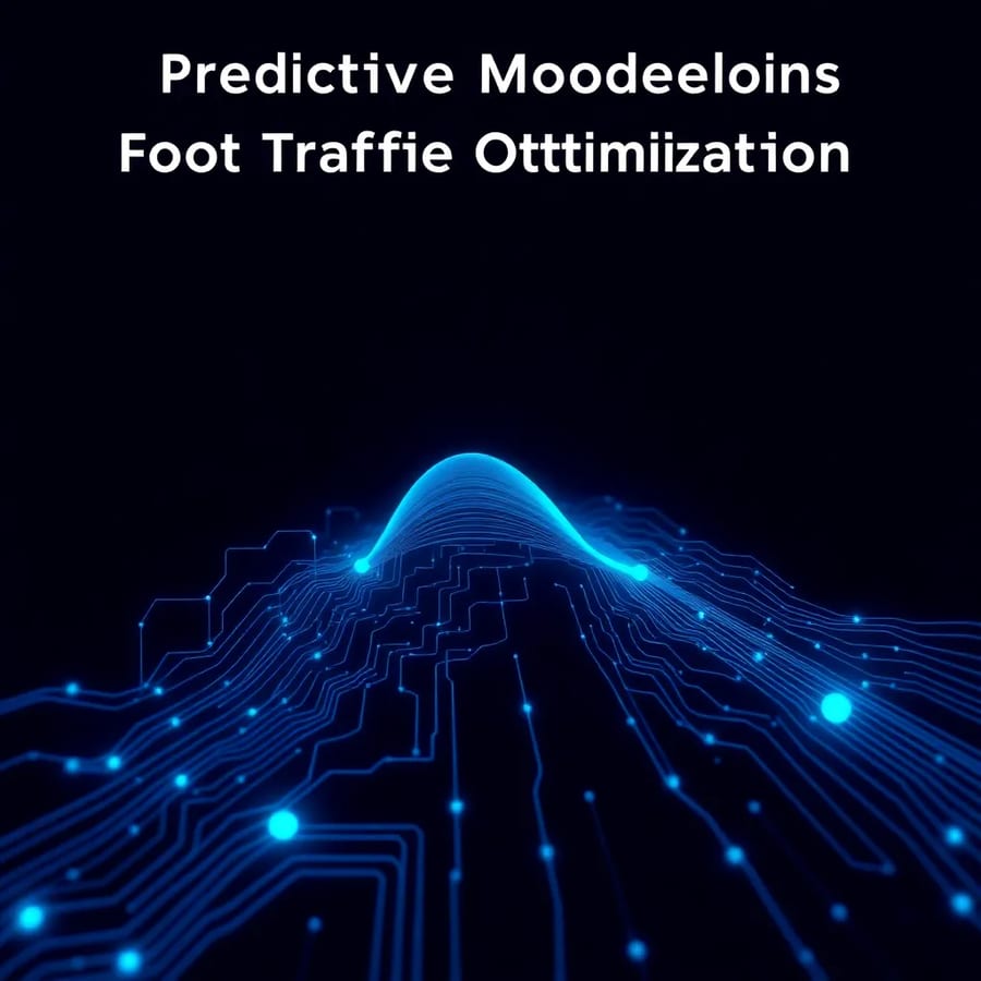 Predictive Modeling Techniques for Foot Traffic Optimization