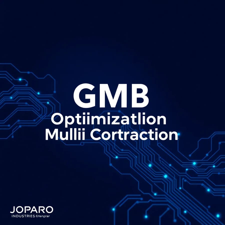 Introduction to GMB Optimization for Multi-Location Contractors