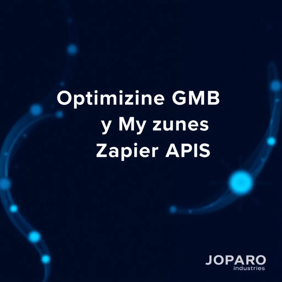 Introduction to Google My Business and Zapier APIs