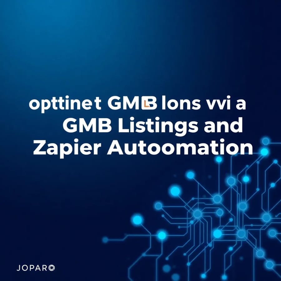 Introduction to GMB Listings and Zapier Automation