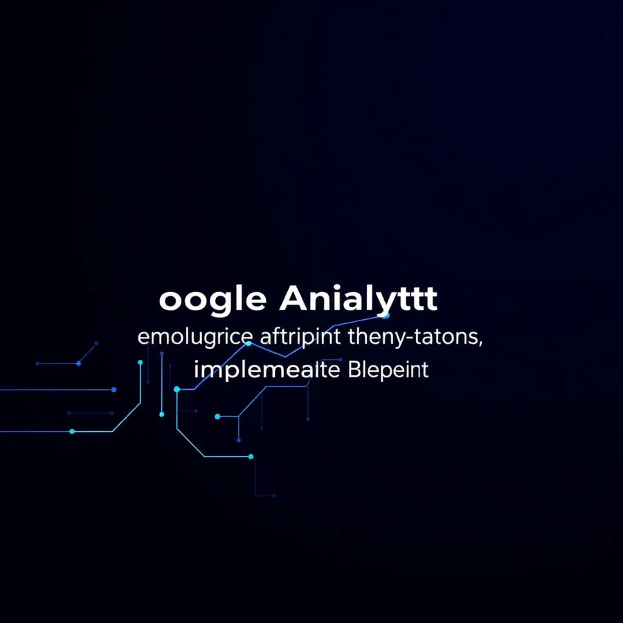 Optimizing Google Analytics for Conversion Rate Implementation Blueprint