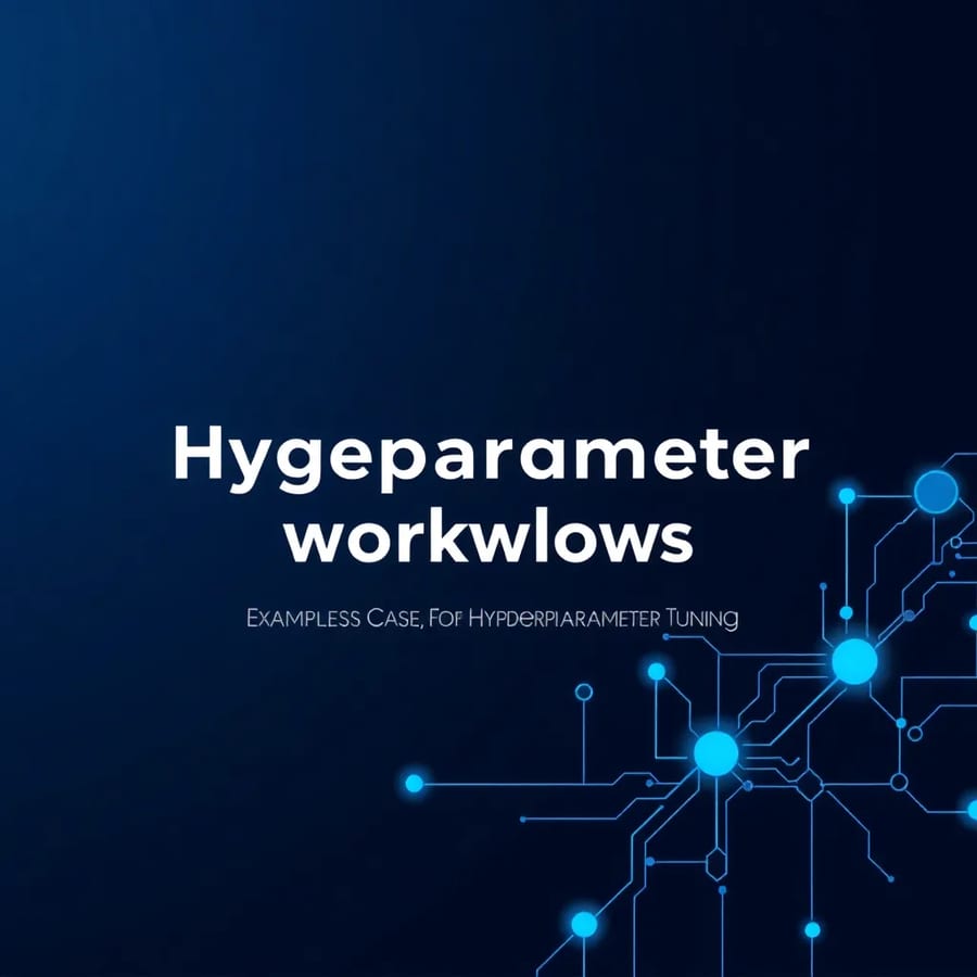 Example Use Cases for Hyperparameter Tuning in SageMaker