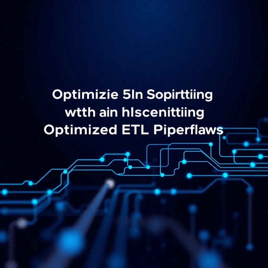 Monitoring and Maintaining Optimized ETL Pipelines