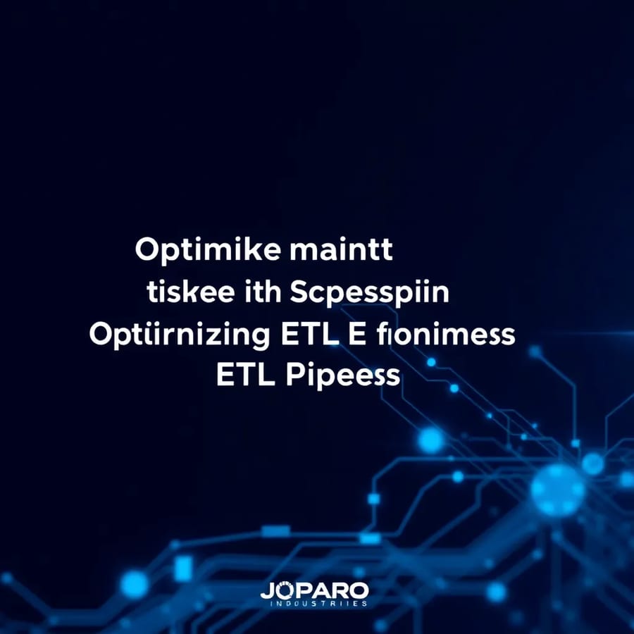 Implementation Blueprint for Optimizing Spark ETL Pipelines