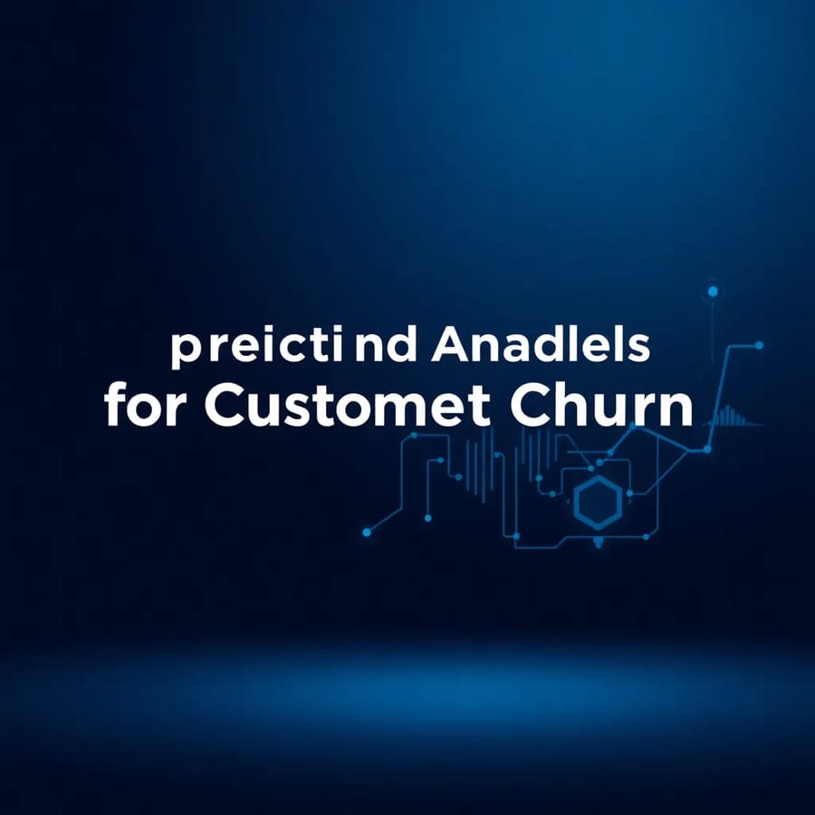 Implementing and Deploying Predictive Models for Customer Churn