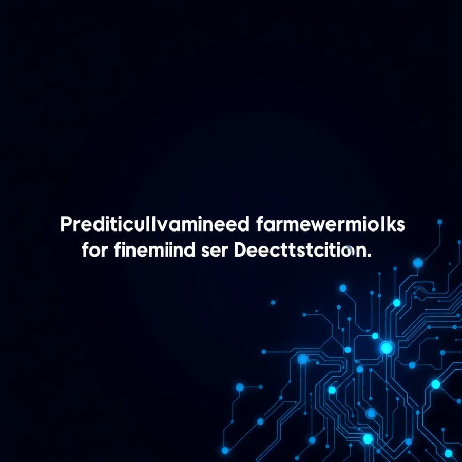 Predictive Modeling Frameworks for Fraud Detection