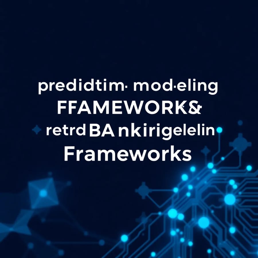 Best Practices for Implementing Predictive Modeling Frameworks