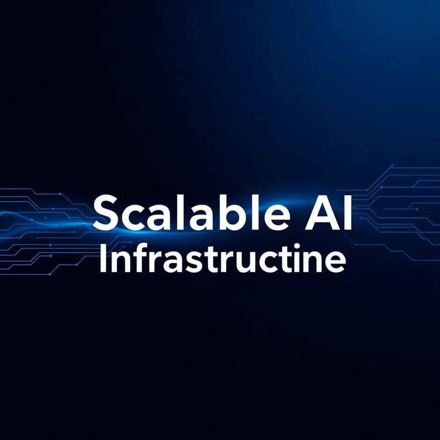 Introduction to Scalable AI Infrastructure
