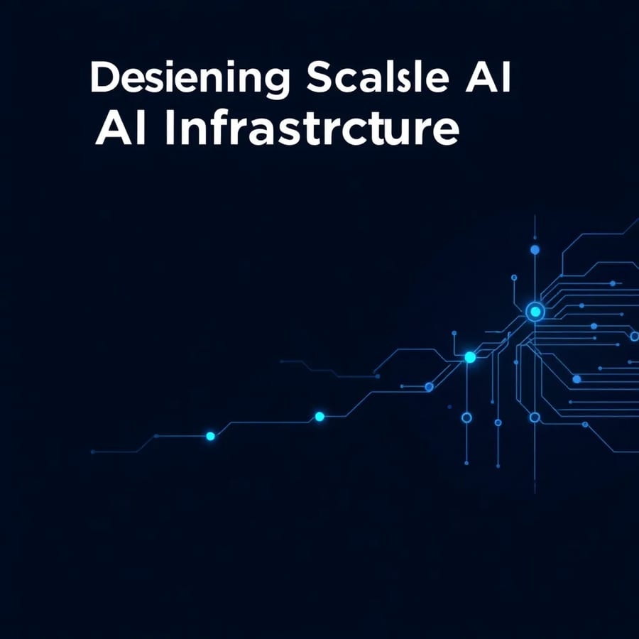 Designing Scalable AI Infrastructure