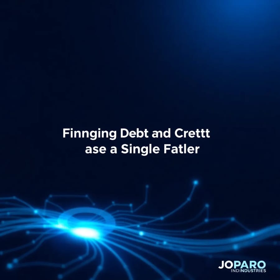 Managing Debt and Credit as a Single Father