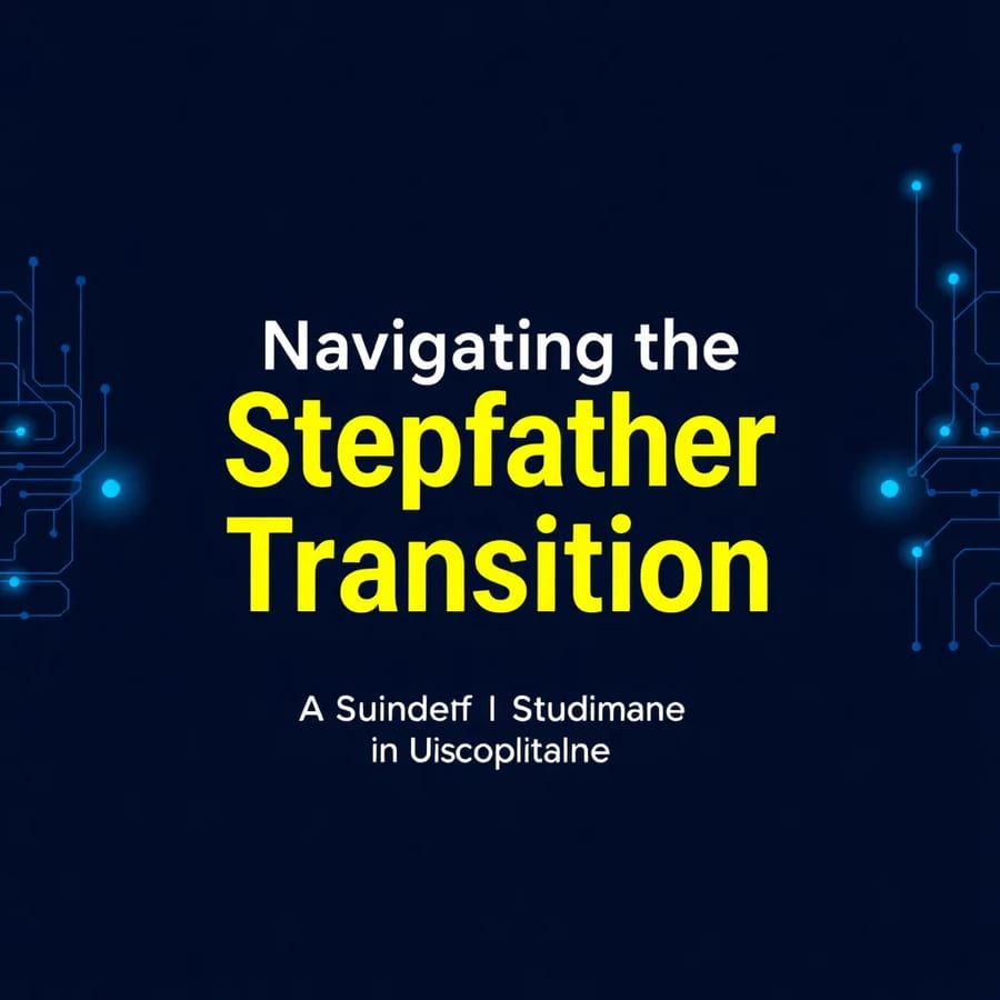 Navigating the Stepfather Transition: A Guide to Boundaries and Discipline