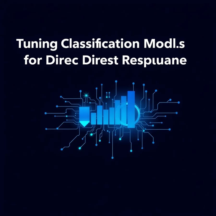 Selecting the Right Classification Model for Direct Response